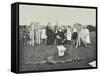 Children Taking Meteorological Observations, Shrewsbury House Open Air School, London, 1908-null-Framed Stretched Canvas