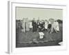 Children Taking Meteorological Observations, Shrewsbury House Open Air School, London, 1908-null-Framed Photographic Print