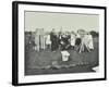 Children Taking Meteorological Observations, Shrewsbury House Open Air School, London, 1908-null-Framed Photographic Print