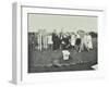 Children Taking Meteorological Observations, Shrewsbury House Open Air School, London, 1908-null-Framed Photographic Print