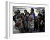 Children, Tibet-Michael Brown-Framed Photographic Print