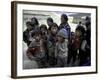 Children, Tibet-Michael Brown-Framed Photographic Print