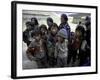 Children, Tibet-Michael Brown-Framed Photographic Print