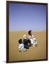 Children to the Sky, Morocco-Michael Brown-Framed Premium Photographic Print