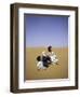 Children to the Sky, Morocco-Michael Brown-Framed Photographic Print