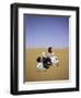 Children to the Sky, Morocco-Michael Brown-Framed Photographic Print