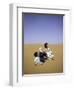 Children to the Sky, Morocco-Michael Brown-Framed Photographic Print