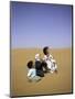 Children to the Sky, Morocco-Michael Brown-Mounted Photographic Print