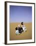 Children to the Sky, Morocco-Michael Brown-Framed Photographic Print