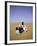 Children to the Sky, Morocco-Michael Brown-Framed Photographic Print