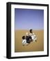 Children to the Sky, Morocco-Michael Brown-Framed Photographic Print
