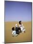 Children to the Sky, Morocco-Michael Brown-Mounted Photographic Print