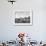 Children Trying to Catch Toys That Were Released by a Kite in the Air-Bernard Hoffman-Framed Photographic Print displayed on a wall