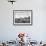 Children Trying to Catch Toys That Were Released by a Kite in the Air-Bernard Hoffman-Framed Photographic Print displayed on a wall