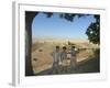 Children Under Tree, Apamea (Qalat at Al-Mudiq), Syria, Middle East-Christian Kober-Framed Photographic Print