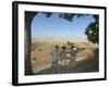 Children Under Tree, Apamea (Qalat at Al-Mudiq), Syria, Middle East-Christian Kober-Framed Photographic Print