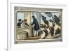 Children Visit the Shoemaker-Charles Butler-Framed Art Print