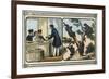 Children Visit the Shoemaker-Charles Butler-Framed Art Print