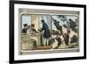 Children Visit the Shoemaker-Charles Butler-Framed Art Print