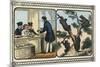 Children Visit the Shoemaker-Charles Butler-Mounted Art Print