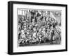 Children Waiting for Soup at Dinner Time, London Board School, Denmark Terrace, Islington, 1889-null-Framed Giclee Print