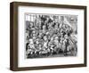 Children Waiting for Soup at Dinner Time, London Board School, Denmark Terrace, Islington, 1889-null-Framed Giclee Print