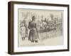 Children Waiting to Be Admitted to the Dinner at Brighton-null-Framed Giclee Print