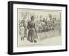 Children Waiting to Be Admitted to the Dinner at Brighton-null-Framed Giclee Print