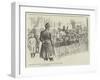 Children Waiting to Be Admitted to the Dinner at Brighton-null-Framed Giclee Print