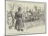 Children Waiting to Be Admitted to the Dinner at Brighton-null-Mounted Giclee Print