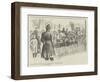 Children Waiting to Be Admitted to the Dinner at Brighton-null-Framed Giclee Print