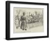 Children Waiting to Be Admitted to the Dinner at Brighton-null-Framed Giclee Print