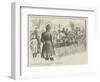 Children Waiting to Be Admitted to the Dinner at Brighton-null-Framed Giclee Print