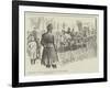 Children Waiting to Be Admitted to the Dinner at Brighton-null-Framed Giclee Print