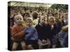 Children Watch Guignol Puppet Show in Open Air Theater at Parc de Montsouris-Alfred Eisenstaedt-Stretched Canvas