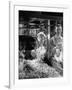 Children Watching a Popcorn Working-J^ R^ Eyerman-Framed Photographic Print