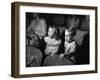 Children Watching Cartoons in a Movie Theater-Charles E^ Steinheimer-Framed Photographic Print