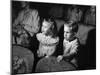 Children Watching Cartoons in a Movie Theater-Charles E^ Steinheimer-Mounted Photographic Print