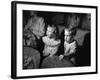 Children Watching Cartoons in a Movie Theater-Charles E^ Steinheimer-Framed Photographic Print