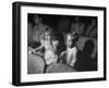 Children Watching Cartoons in Movie Theater-null-Framed Photographic Print