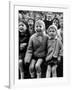 Children Watching Story of St. George and the Dragon at the Puppet Theater in the Tuileries-Alfred Eisenstaedt-Framed Photographic Print