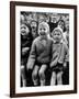 Children Watching Story of St. George and the Dragon at the Puppet Theater in the Tuileries-Alfred Eisenstaedt-Framed Photographic Print