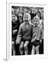 Children Watching Story of St. George and the Dragon at the Puppet Theater in the Tuileries-Alfred Eisenstaedt-Framed Photographic Print