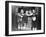 Children Waving While Being Evacuated-Associated Newspapers-Framed Photo