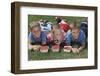 Children with Baskets of Raspberries-William P. Gottlieb-Framed Photographic Print