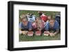 Children with Baskets of Raspberries-William P. Gottlieb-Framed Photographic Print