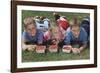 Children with Baskets of Raspberries-William P. Gottlieb-Framed Photographic Print