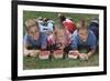 Children with Baskets of Raspberries-William P. Gottlieb-Framed Photographic Print