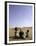 Children with Kite, Morocco-Michael Brown-Framed Premium Photographic Print