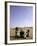 Children with Kite, Morocco-Michael Brown-Framed Photographic Print